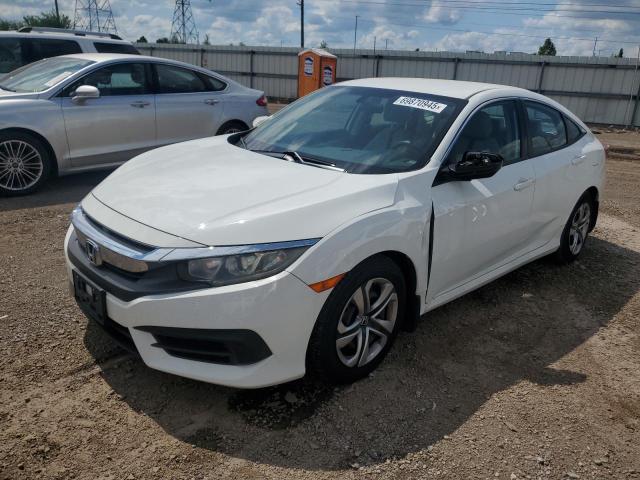  HONDA CIVIC 2016 Белы
