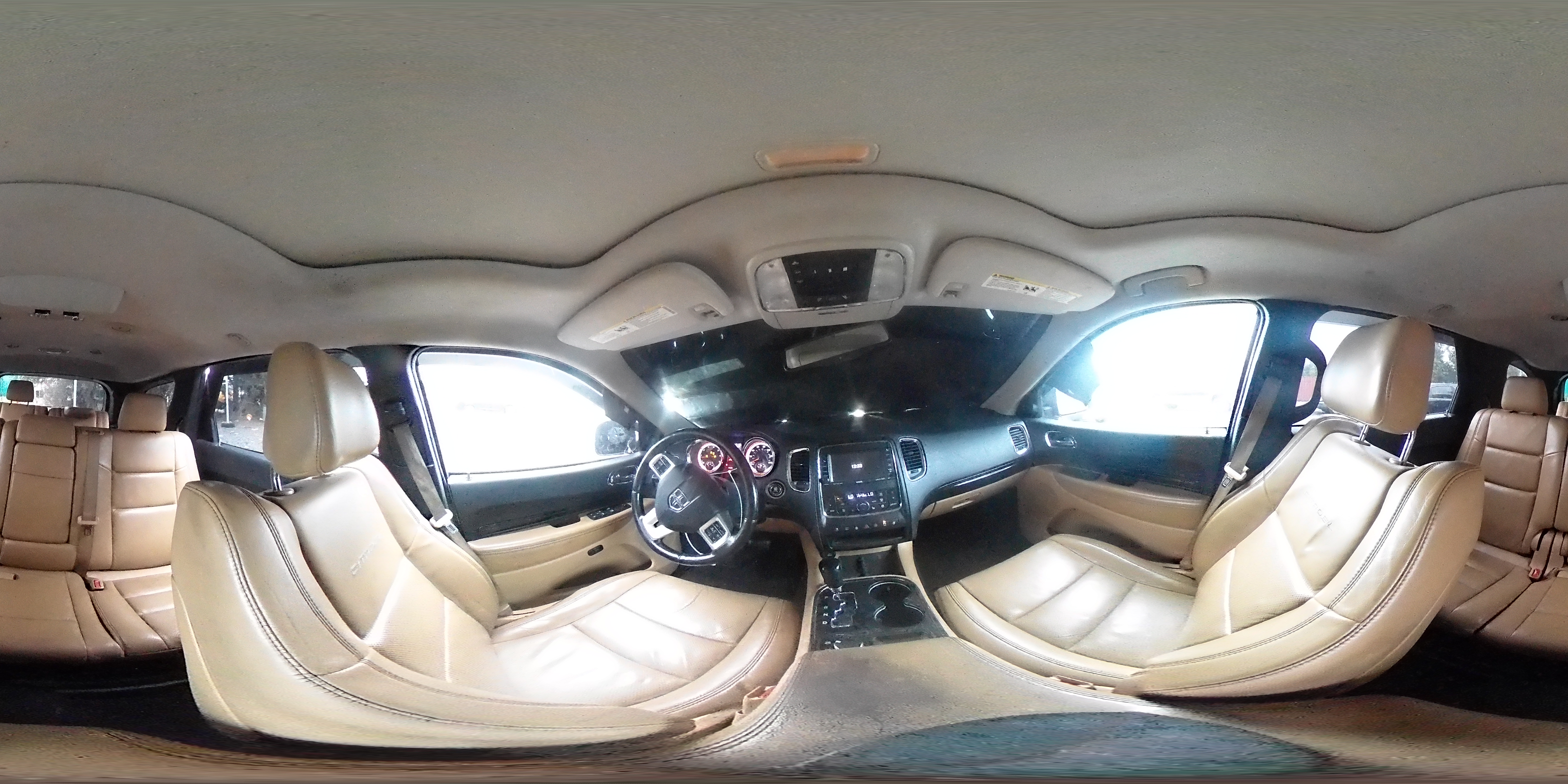 2011 Dodge Durango Citadel VIN: 1D4SE5GT1BC594495 Lot: 68537955