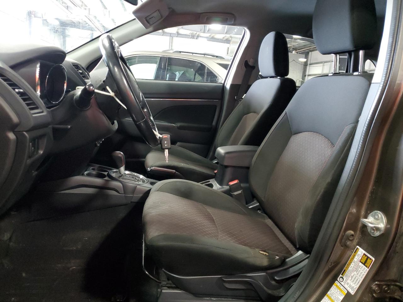 2017 Mitsubishi Outlander Sport Es VIN: JA4AP3AUXHZ036430 Lot: 67796475