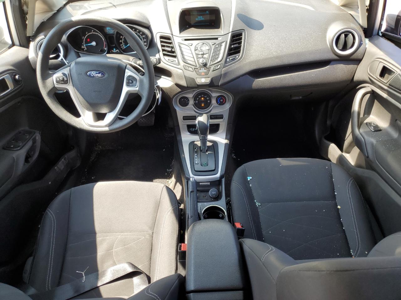 2017 Ford Fiesta Se VIN: 3FADP4BJ6HM168878 Lot: 68731725