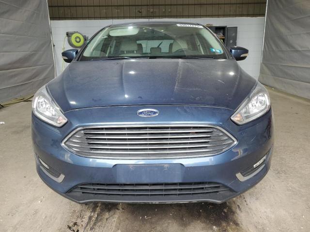  FORD FOCUS 2018 Синий