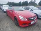 2011 MERCEDES-BENZ E220 SPT CDI BLUEEFI-CY A  for sale at Copart EAST KILBRIDE