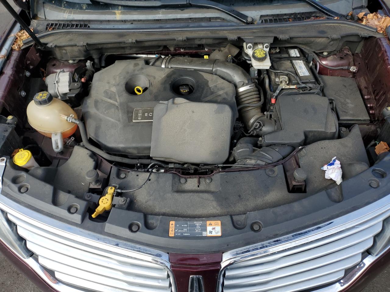 2017 Lincoln Mkc Reserve VIN: 5LMCJ3D97HUL32258 Lot: 70592315