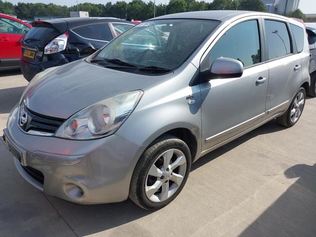2010 NISSAN NOTE N-TEC  for sale at Copart SANDY