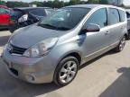 2010 NISSAN NOTE N-TEC  for sale at Copart SANDY