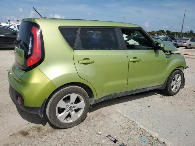  KIA SOUL 2017 Зеленый
