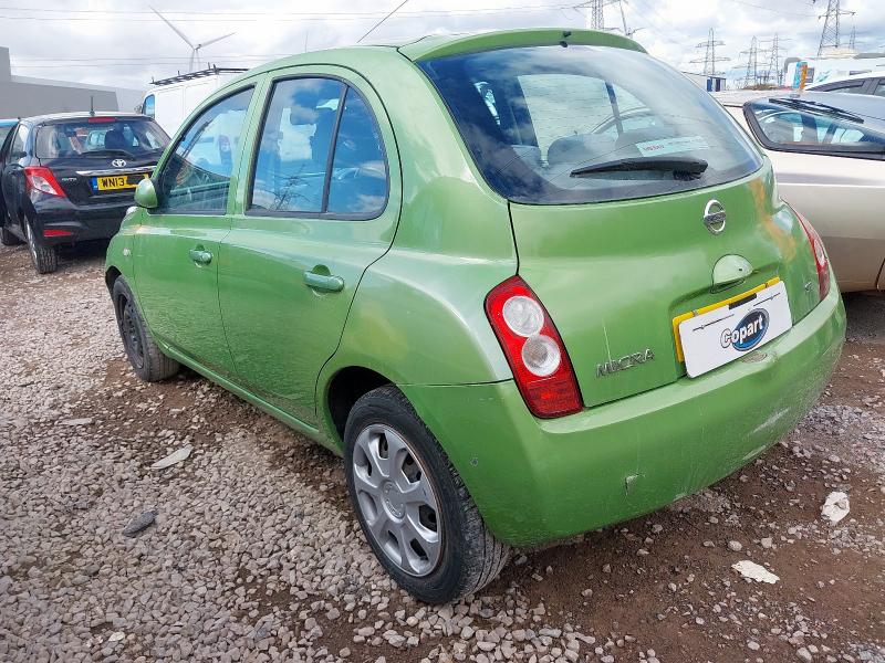 2003 NISSAN MICRA 1.4 SE 5DR AUTO
