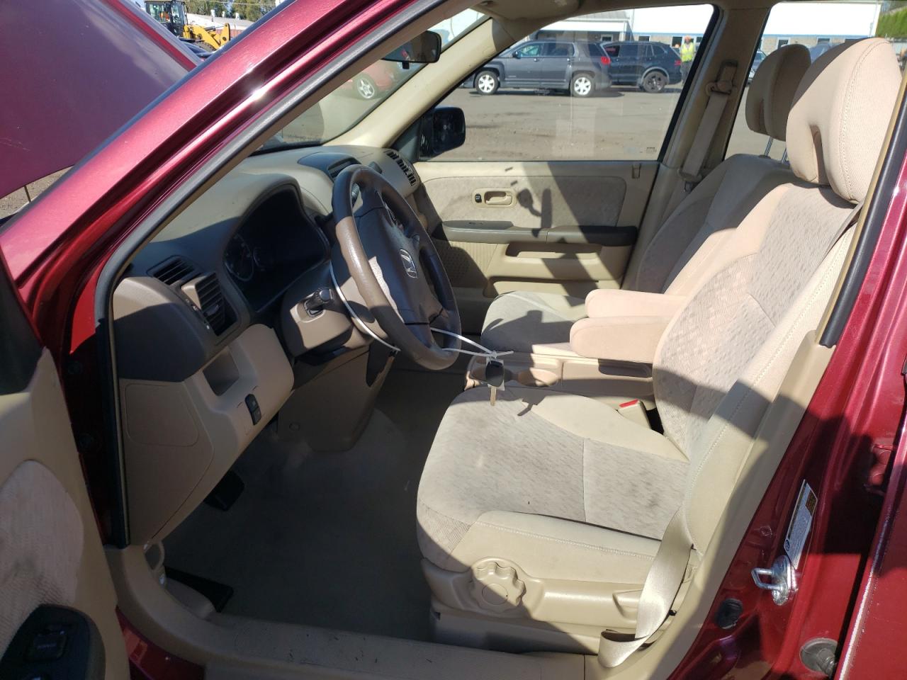 2005 Honda Cr-V Lx VIN: SHSRD78525U330504 Lot: 70558485