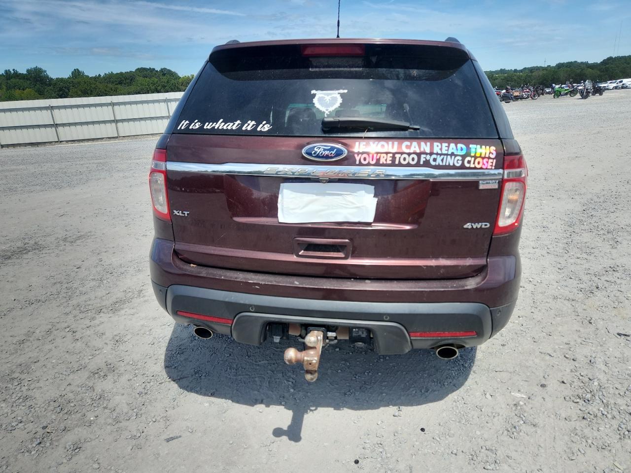 2012 Ford Explorer Xlt VIN: 1FMHK8D80CGA55096 Lot: 70547105