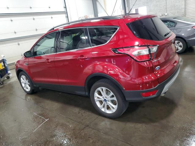  FORD ESCAPE 2018 Czerwony