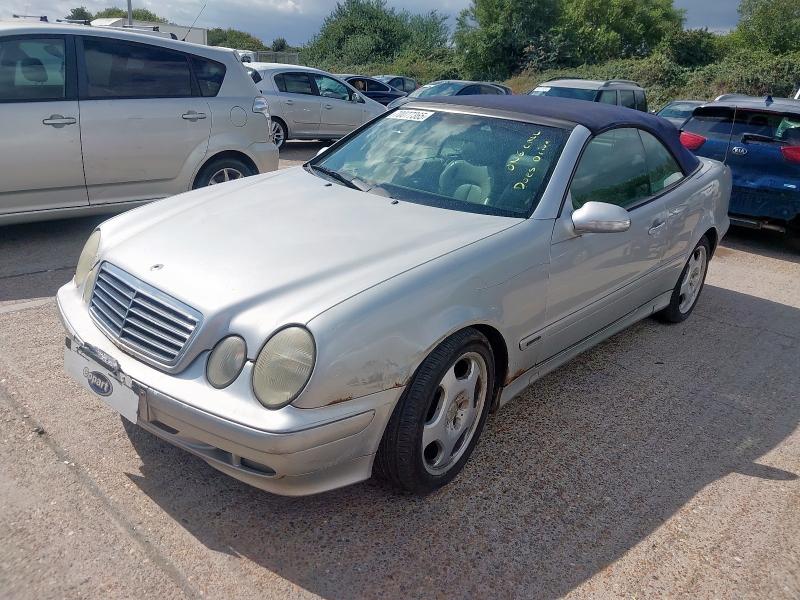 2001 MERCEDES CLK 320   for sale at Copart SANDWICH