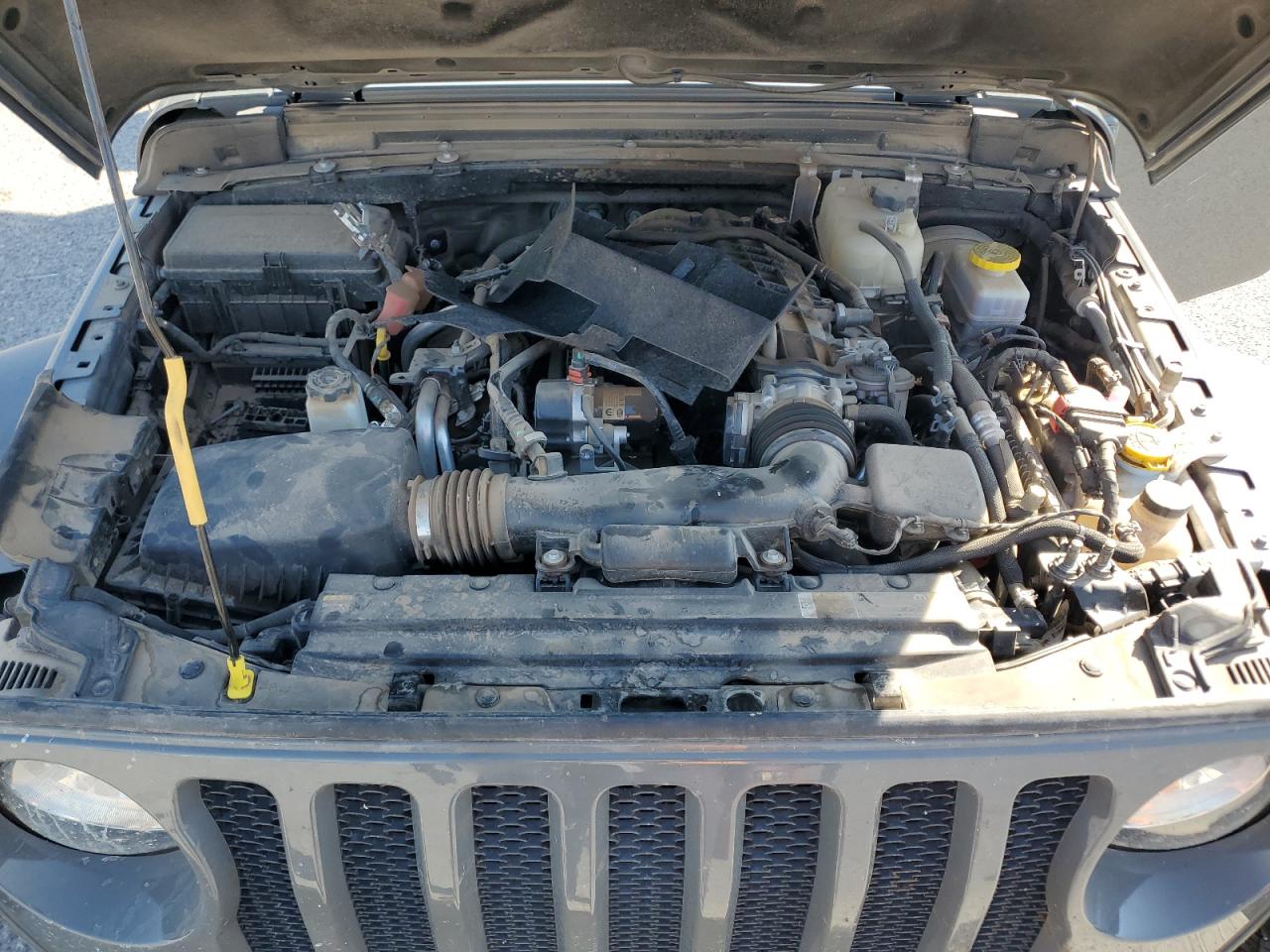 2023 Jeep Wrangler Sport VIN: 1C4HJXDG1PW520411 Lot: 68214705