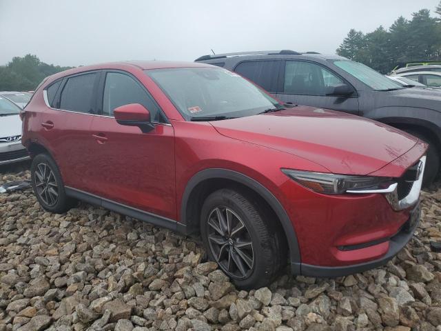  MAZDA CX-5 2017 Красный