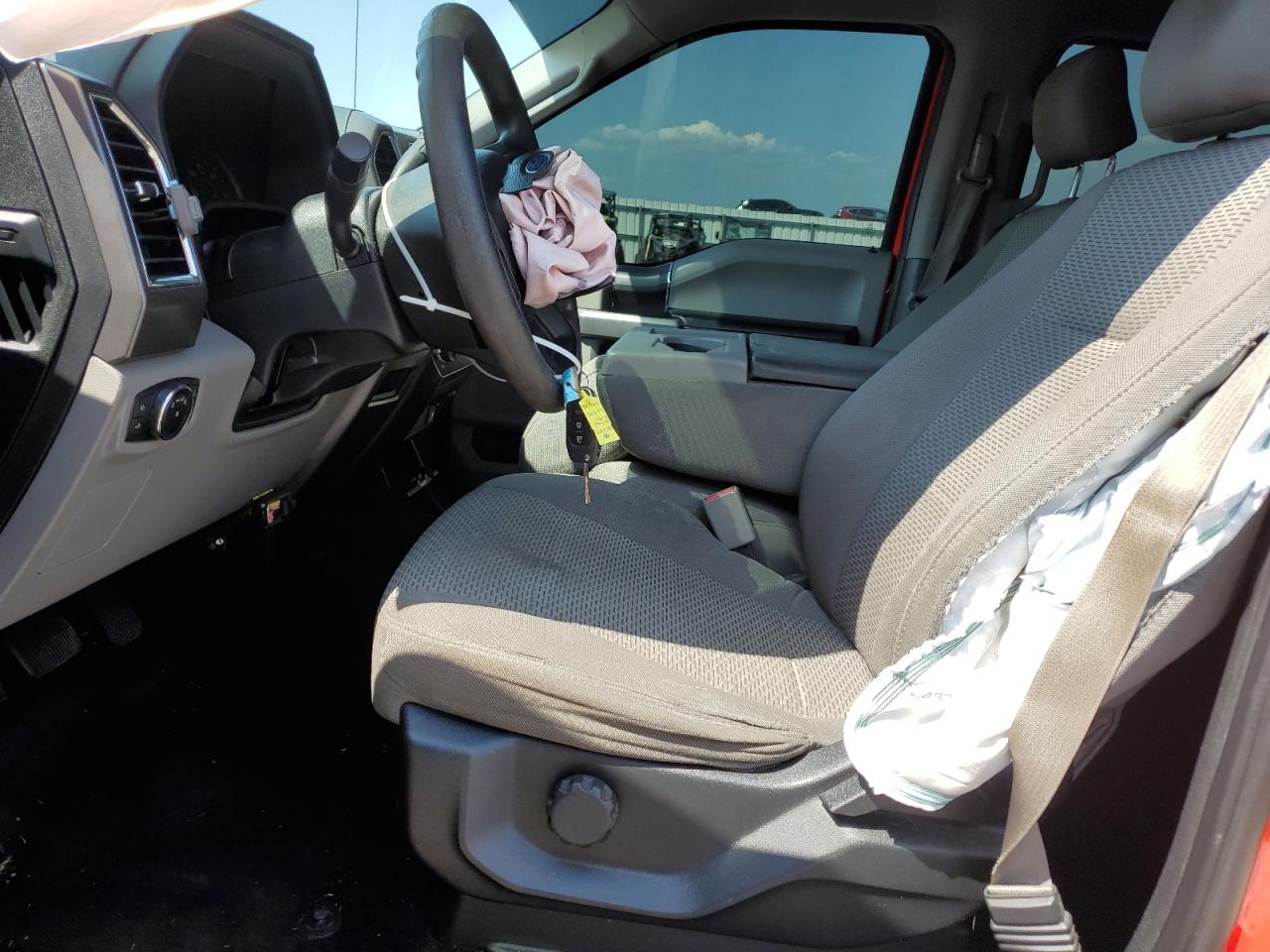 2016 Ford F150 Supercrew VIN: 1FTEW1EF6GFA55521 Lot: 89675905