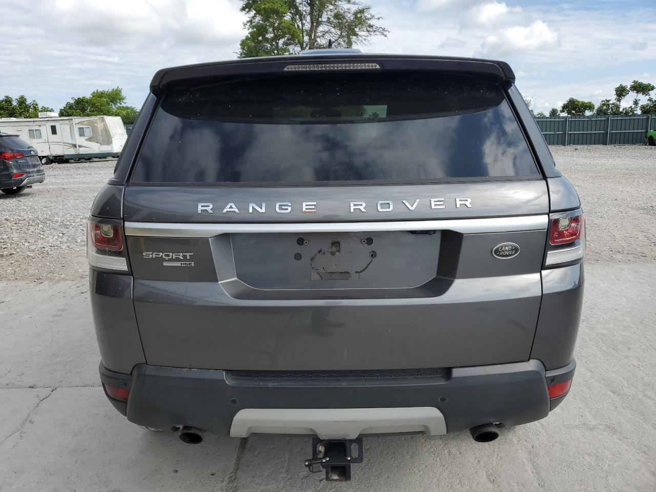 2016 Land Rover Range Rover Sport Hse VIN: SALWR2PF0GA119752 Lot: 70064905