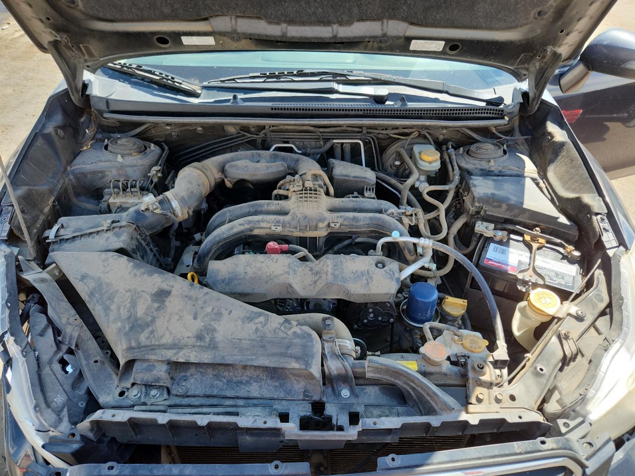 2016 Subaru Crosstrek Limited VIN: JF2GPAKC3G8259120 Lot: 71012995