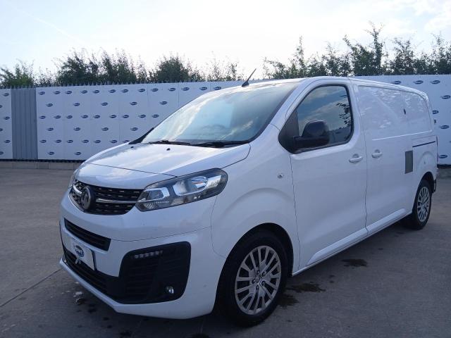 2024 VAUXHALL VIVARO F2700 PRO S/S 2700 1.5D 120PS PRO H1 VAN for sale at Copart CHESTER