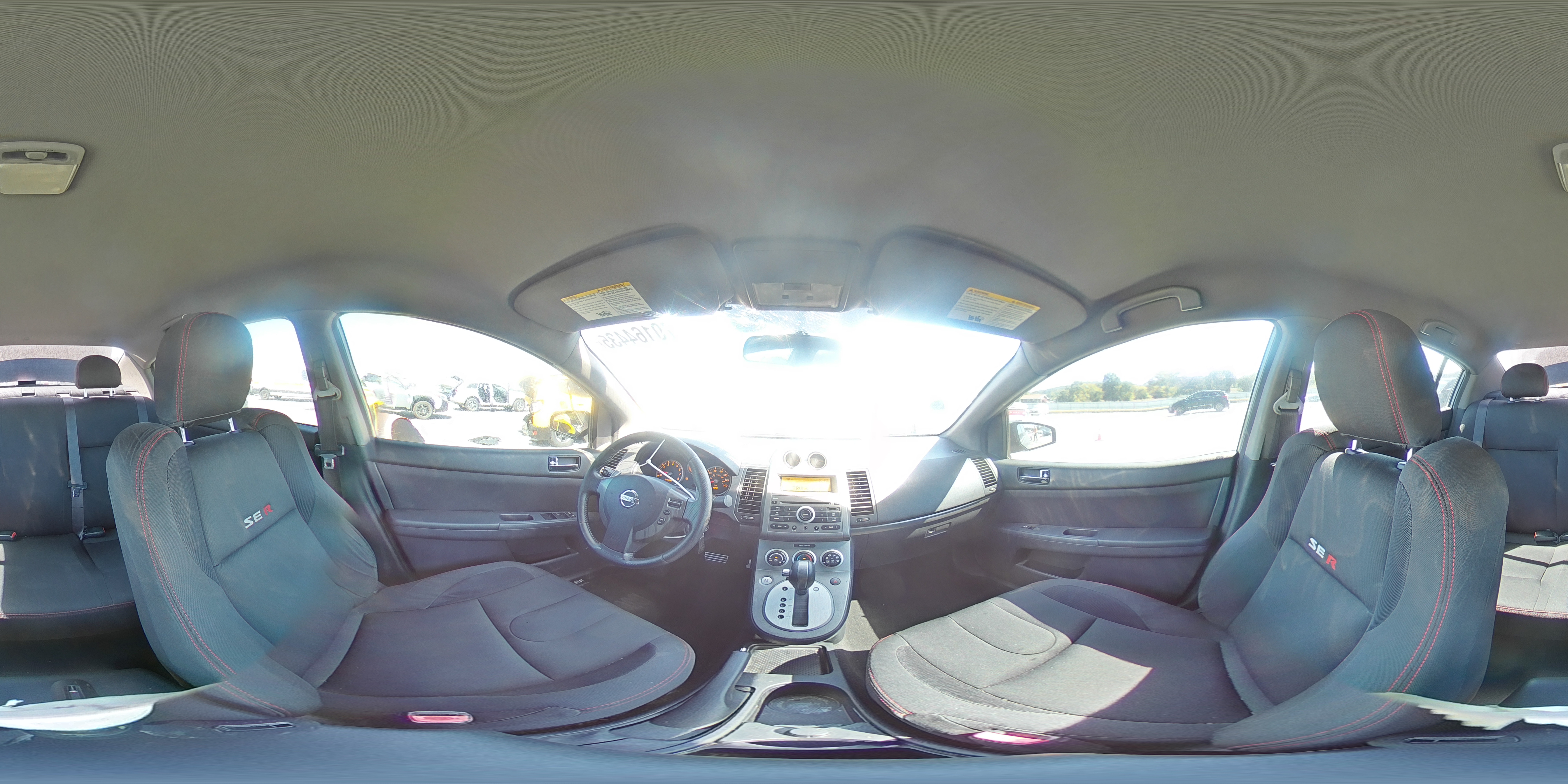 2008 Nissan Sentra Se-R VIN: 3N1BB61E78L642717 Lot: 70164435