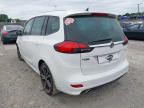 2014 VAUXHALL ZAFIRA SRI for sale at Copart WOLVERHAMPTON
