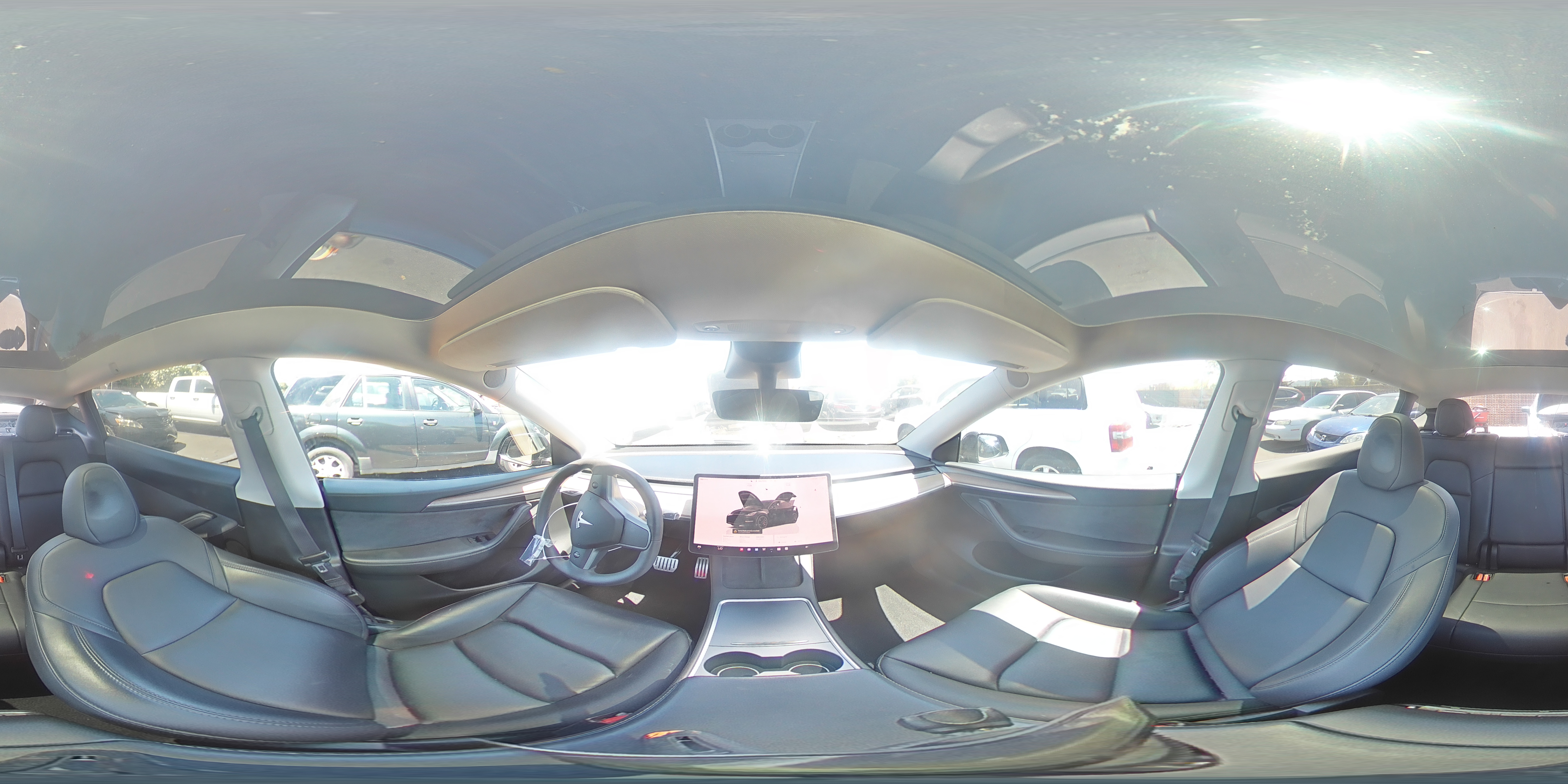 2023 Tesla Model Y VIN: 7SAYGDEF7PF761853 Lot: 67068365
