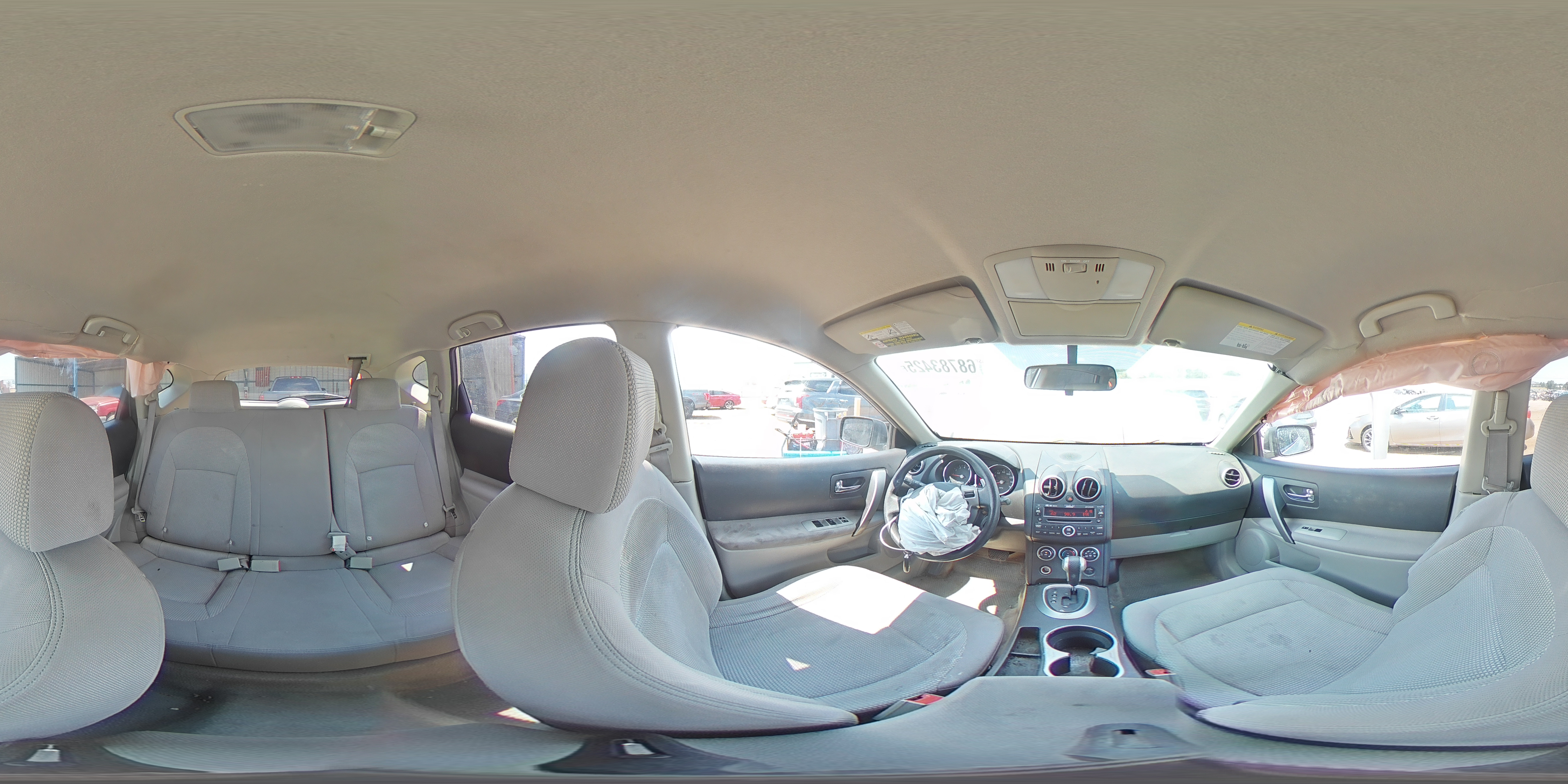 2008 Nissan Rogue S VIN: JN8AS58V18W130684 Lot: 68783425