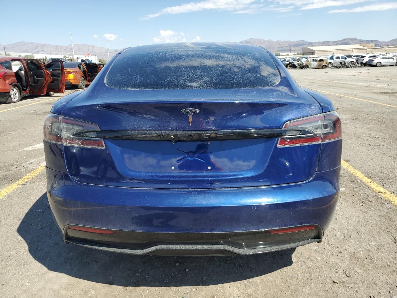 2015 Tesla Model S VIN: 5YJSA1E52MF453771 Lot: 81489895