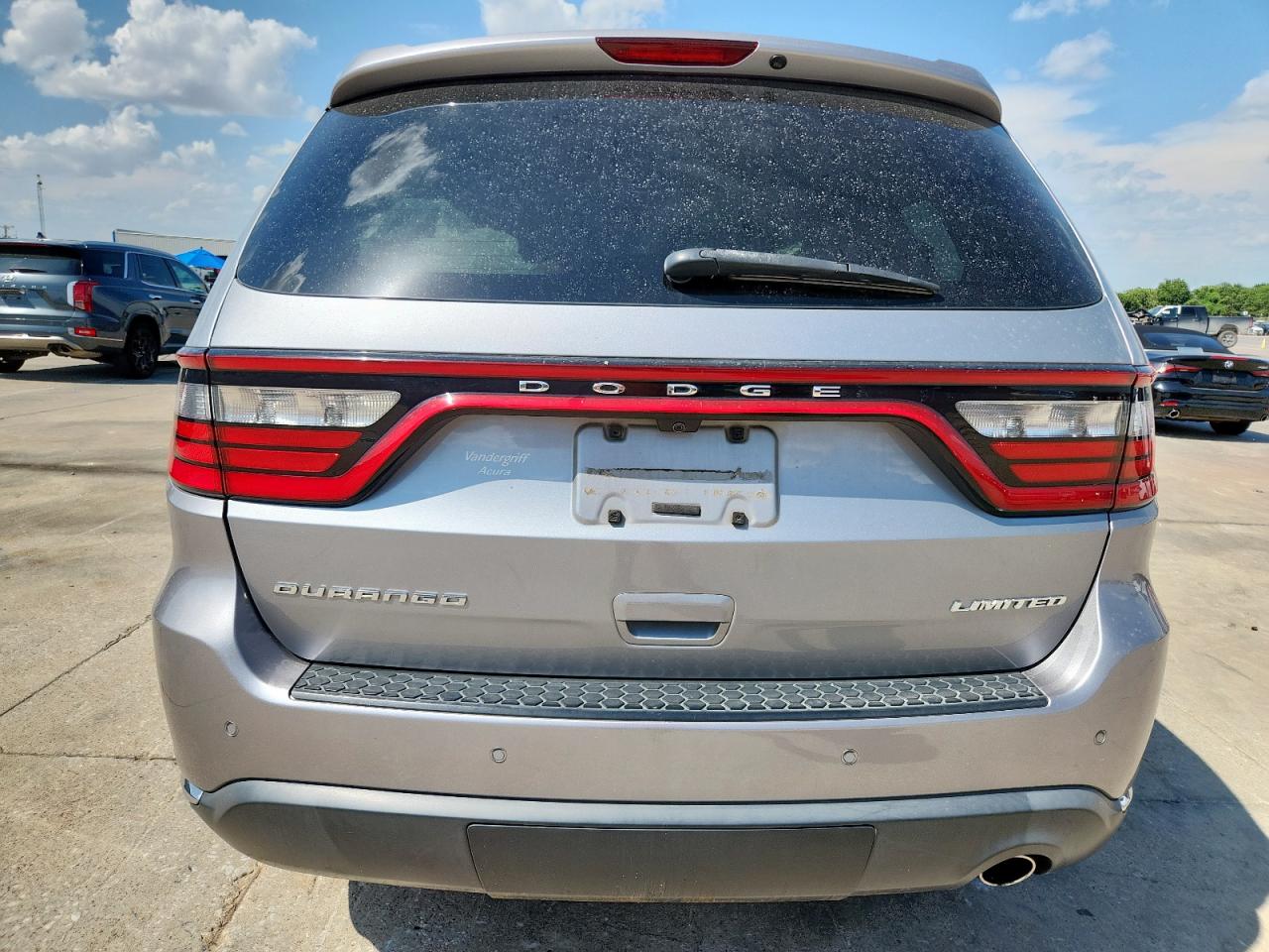 2016 Dodge Durango Limited VIN: 1C4RDHDGXGC340444 Lot: 70852595