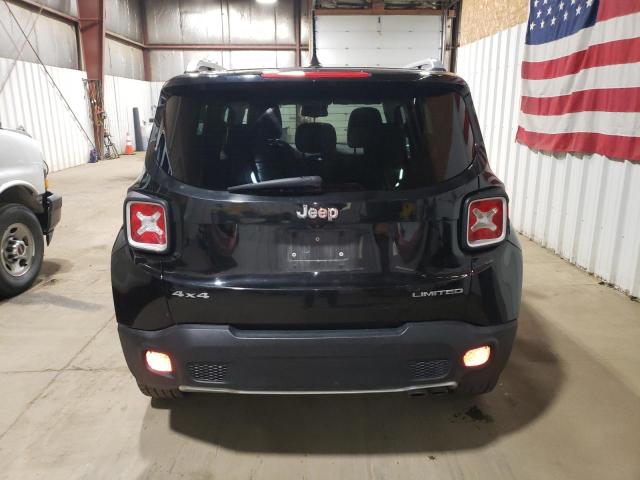  JEEP RENEGADE 2016 Black