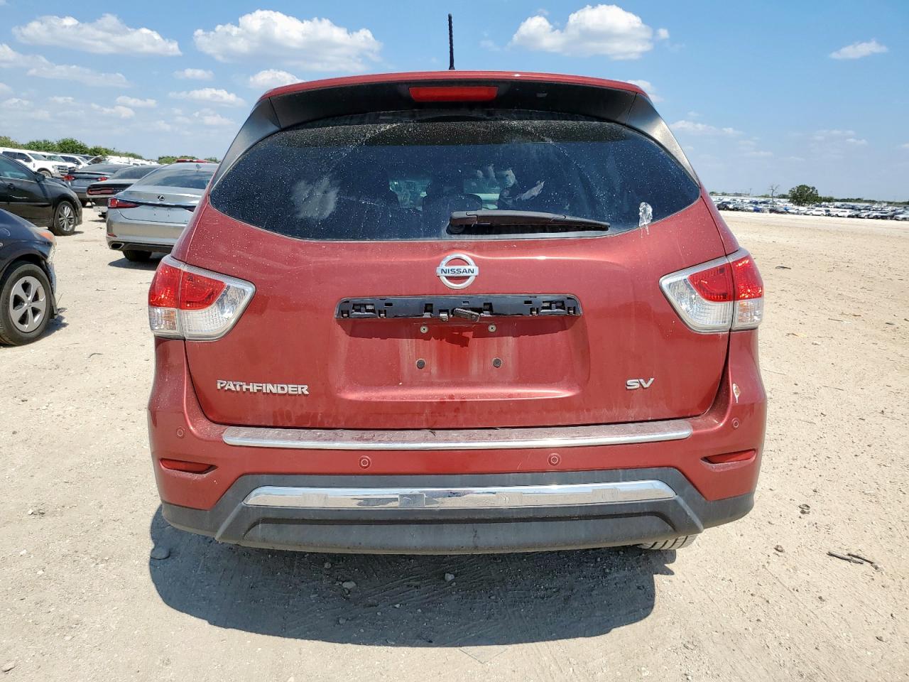 2016 Nissan Pathfinder S VIN: 5N1AR2MN4GC665290 Lot: 70478315