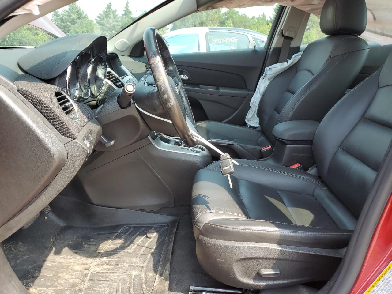 2014 Chevrolet Cruze Ltz VIN: 1G1PG5SB3E7270711 Lot: 68978635