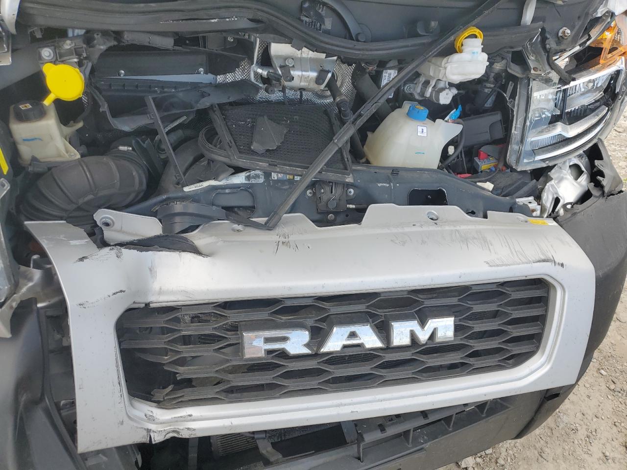 2021 Ram Promaster 2500 2500 High VIN: 3C6LRVDG9ME513033 Lot: 69000525