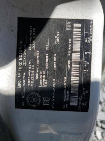 2012 FORD TRANSIT CONNECT XLT  