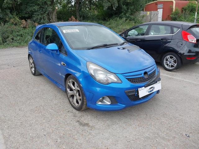 2013 VAUXHALL CORSA VXR 