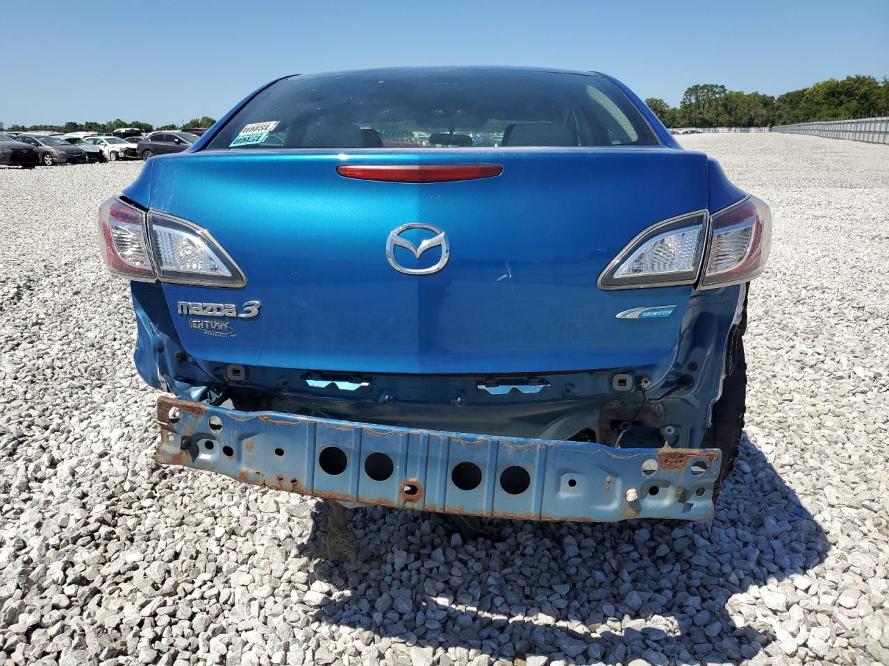 2012 Mazda 3 I VIN: JM1BL1V71C1560538 Lot: 70269745