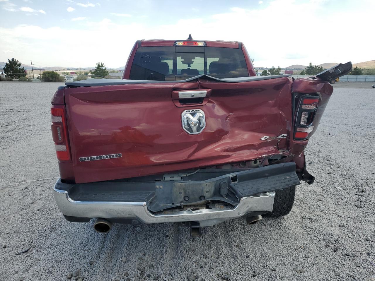 2020 Ram 1500 Big Horn/Lone Star VIN: 1C6SRFMT3LN212296 Lot: 70570085