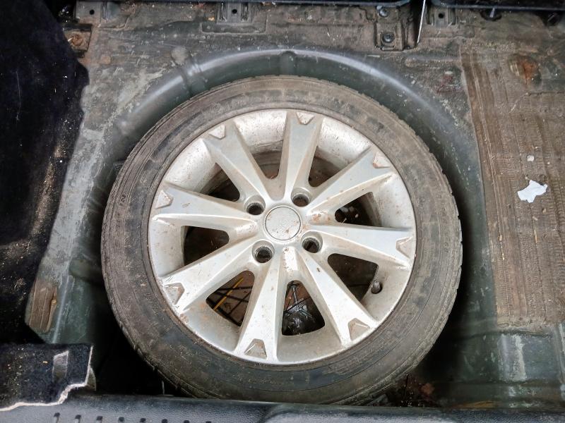 2009 FORD FIESTA ZETEC 82 