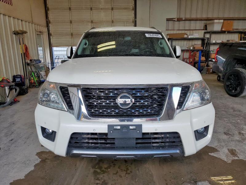  NISSAN ARMADA 2019 White