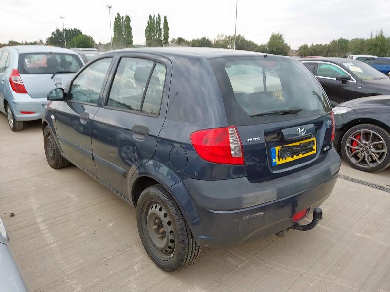 2008 HYUNDAI GETZ GSI 