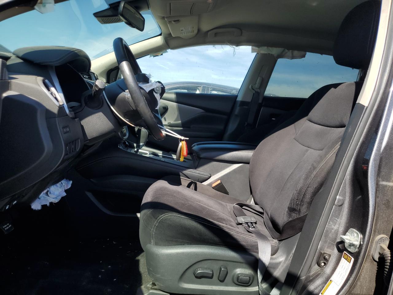 2021 Nissan Murano Sv VIN: 5N1AZ2BSXMC122689 Lot: 69871915