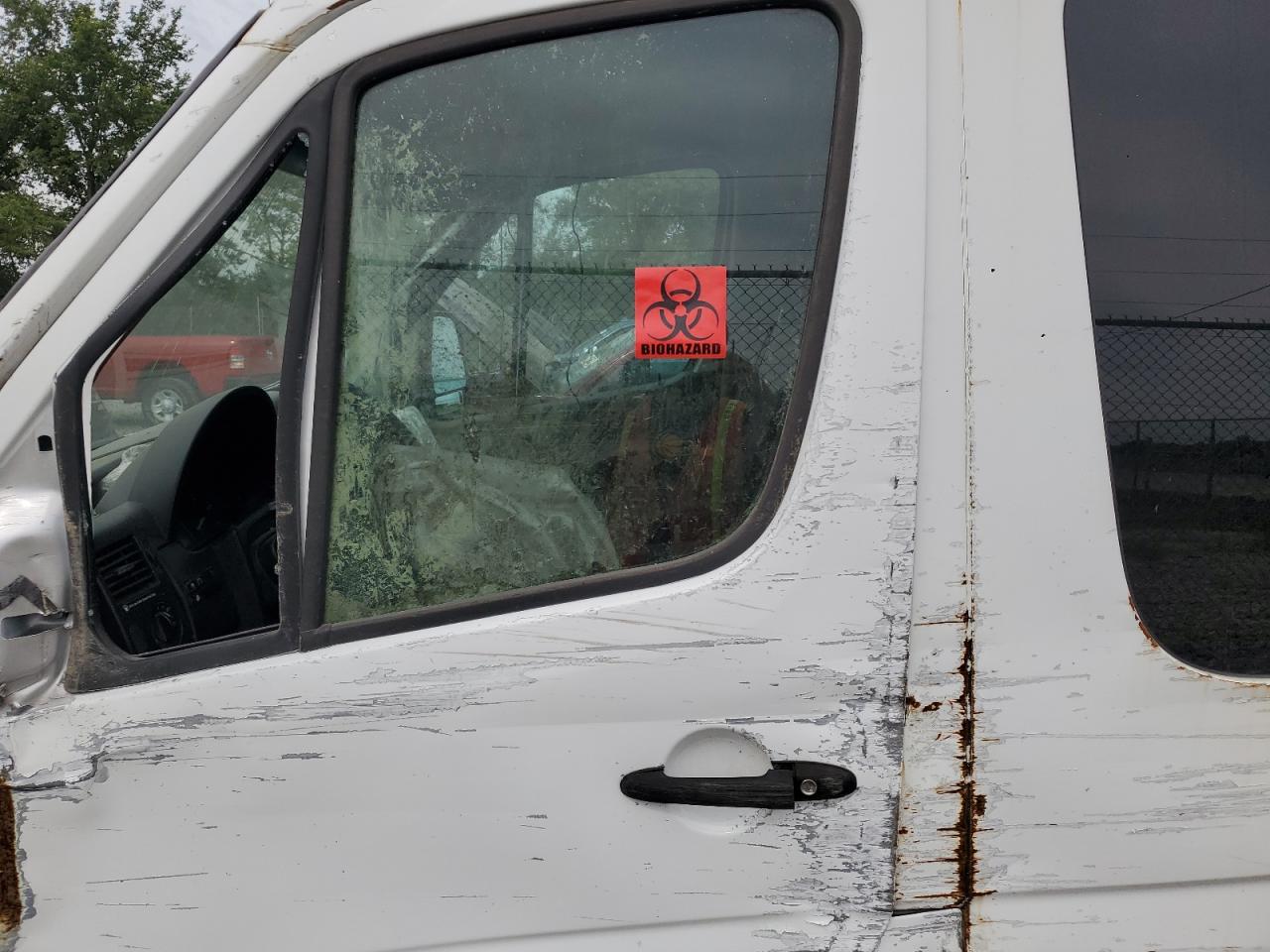 2012 Mercedes-Benz Sprinter 3500 VIN: WDAPF4CC7C5629274 Lot: 66924455