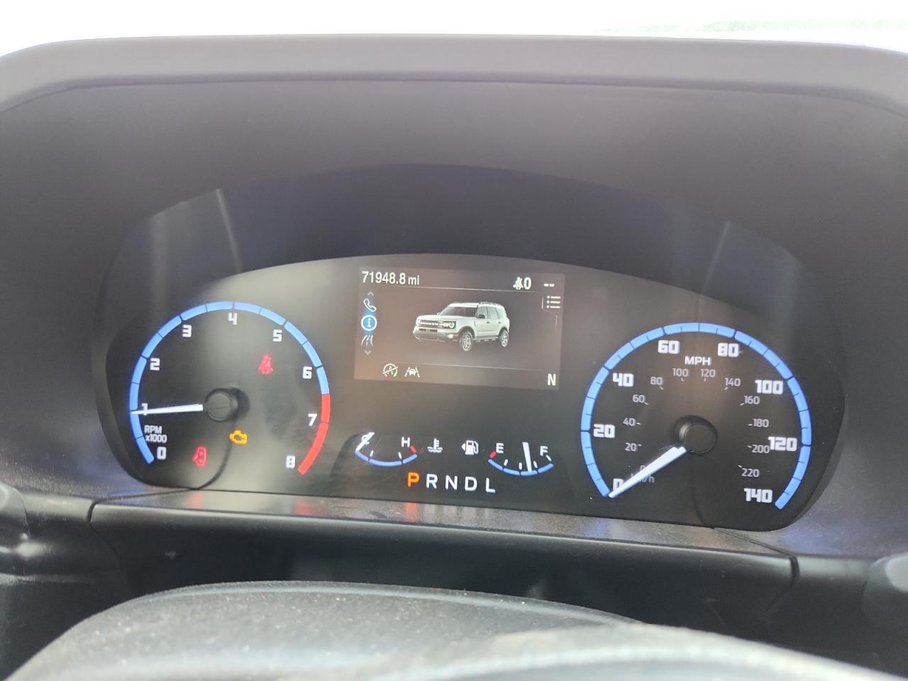 2021 Ford Bronco Sport VIN: 3FMCR9A62MRA21573 Lot: 69573435