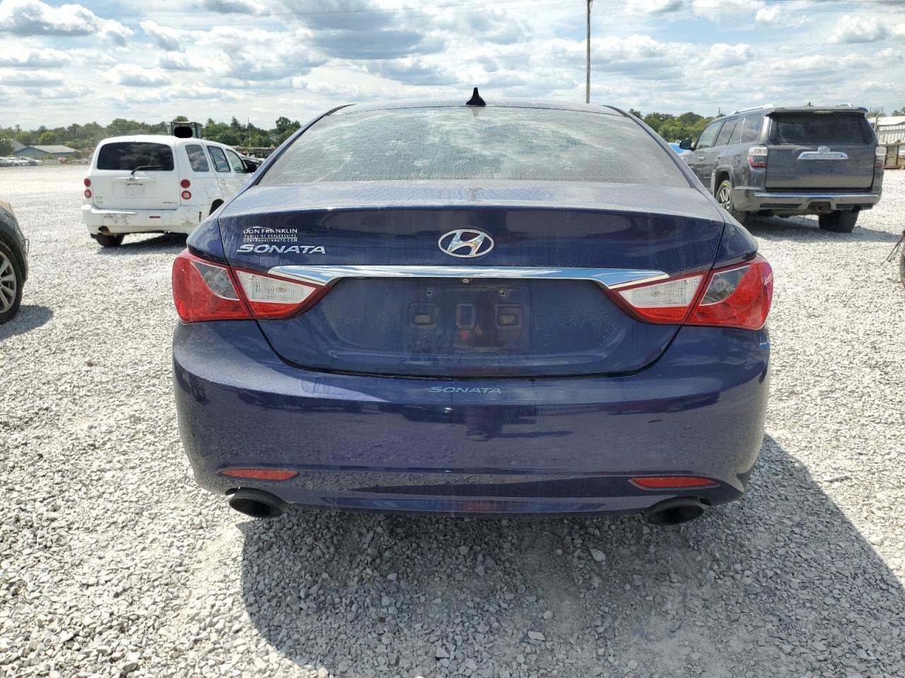 2013 Hyundai Sonata Se VIN: 5NPEC4AC6DH579548 Lot: 69877365
