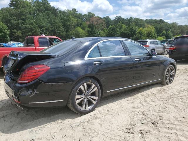  MERCEDES-BENZ S-CLASS 2016 Черный