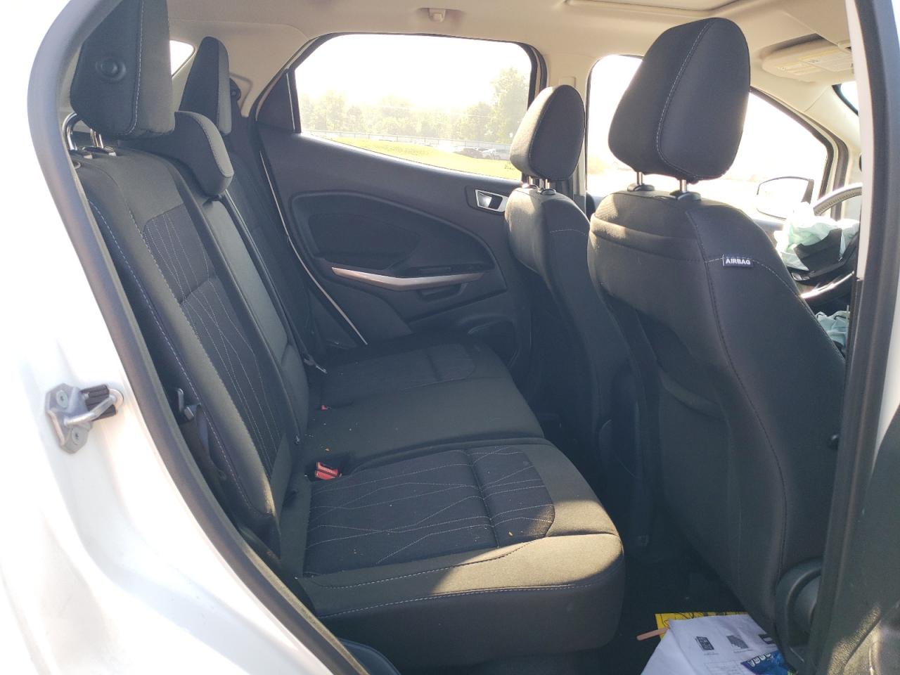 2019 Ford Ecosport Se VIN: MAJ6S3GL4KC283709 Lot: 69200815