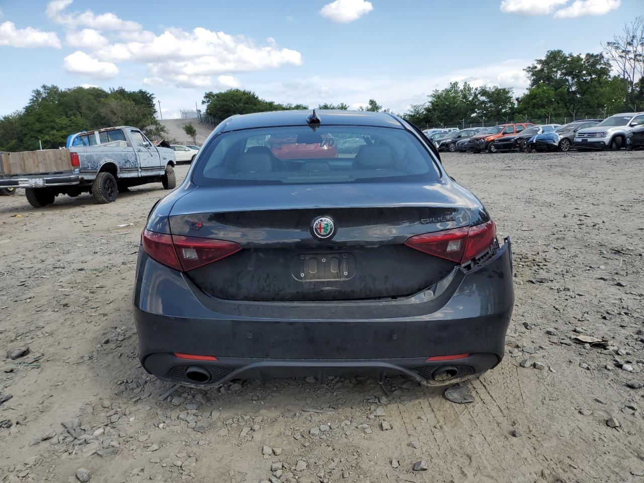 2019 Alfa Romeo Giulia Ti VIN: ZARFANBN0K7611627 Lot: 67918455