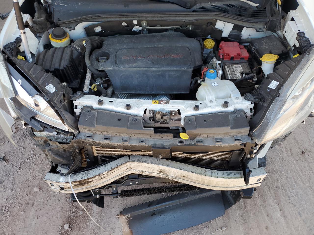 2021 Ram Promaster City VIN: ZFBHRFAB8M6T95692 Lot: 66727305