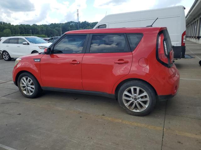  KIA SOUL 2019 Red