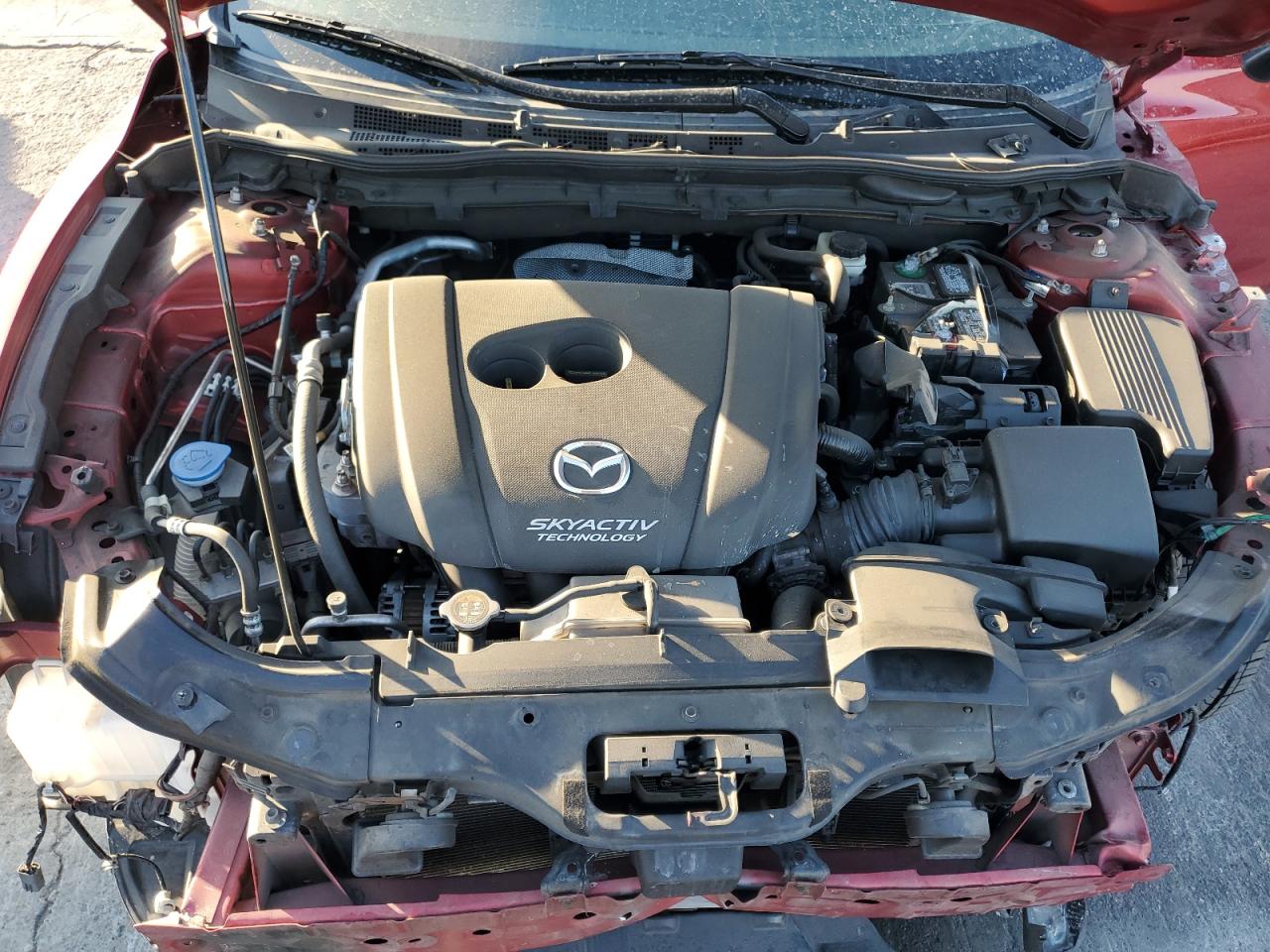 2017 Mazda 6 Sport VIN: JM1GL1U57H1131370 Lot: 69682655