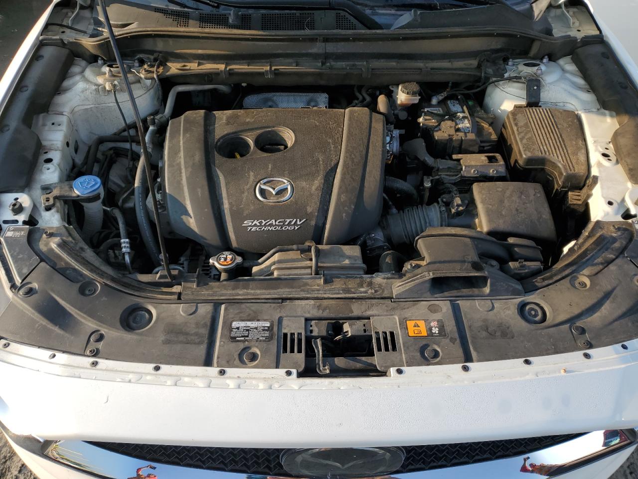 2019 Mazda Cx-5 Touring VIN: JM3KFACM3K1568601 Lot: 67281325