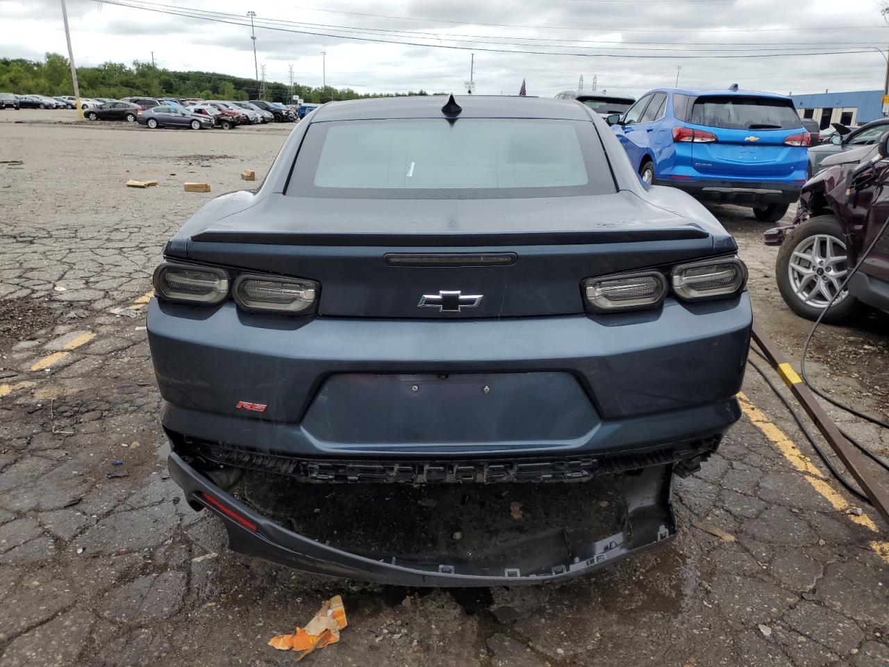 2021 Chevrolet Camaro Lz VIN: 1G1FF1R72M0134800 Lot: 67410995